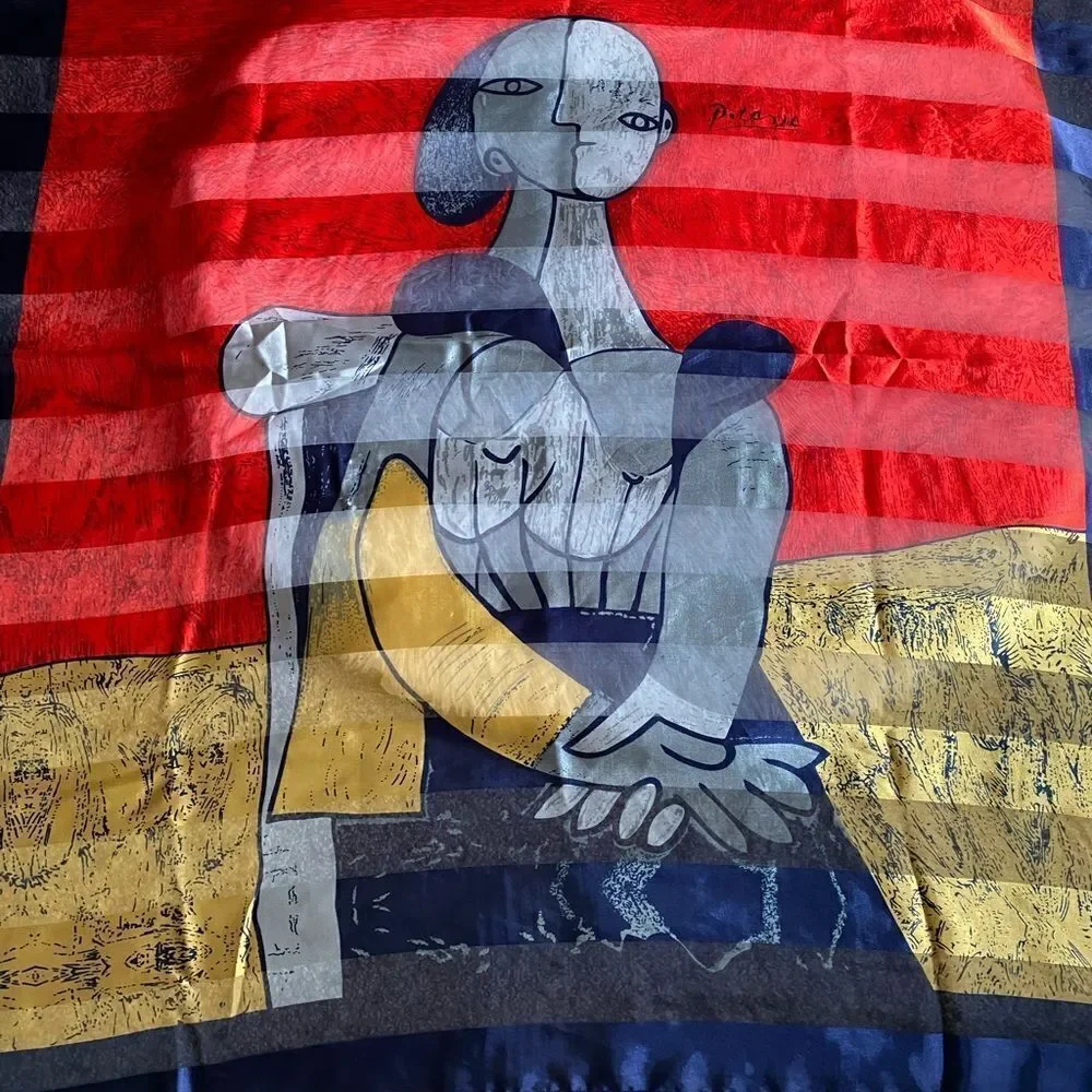 ‎Picasso Scarf Thin Lightweight